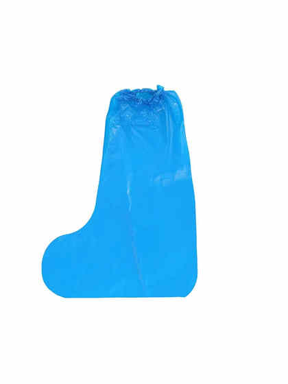 一次性雨鞋套高筒防水雨天防滑成人儿童雨衣加厚户外防雨脚套学生