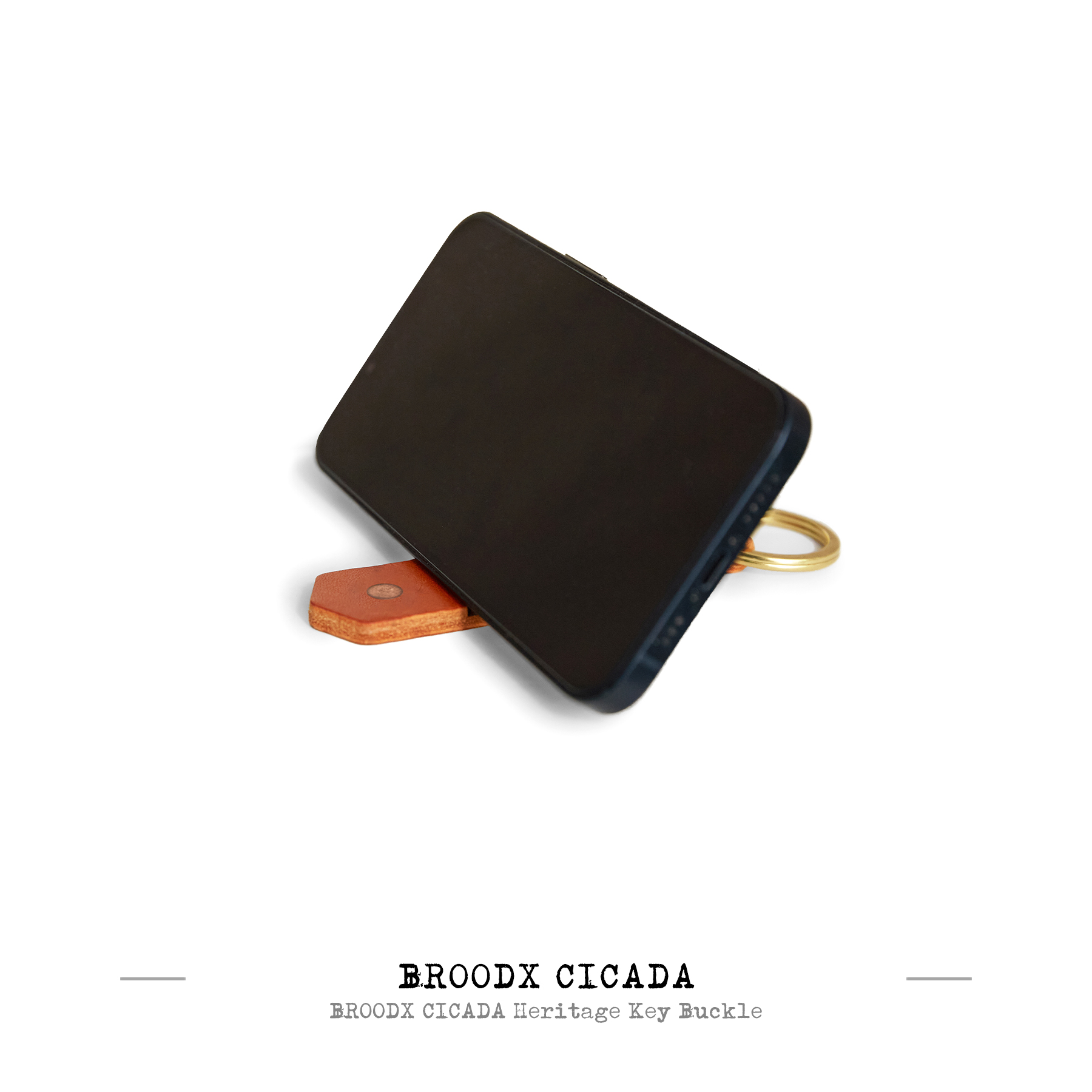 CICADAHOOD VINTAGE KEYCHAIN