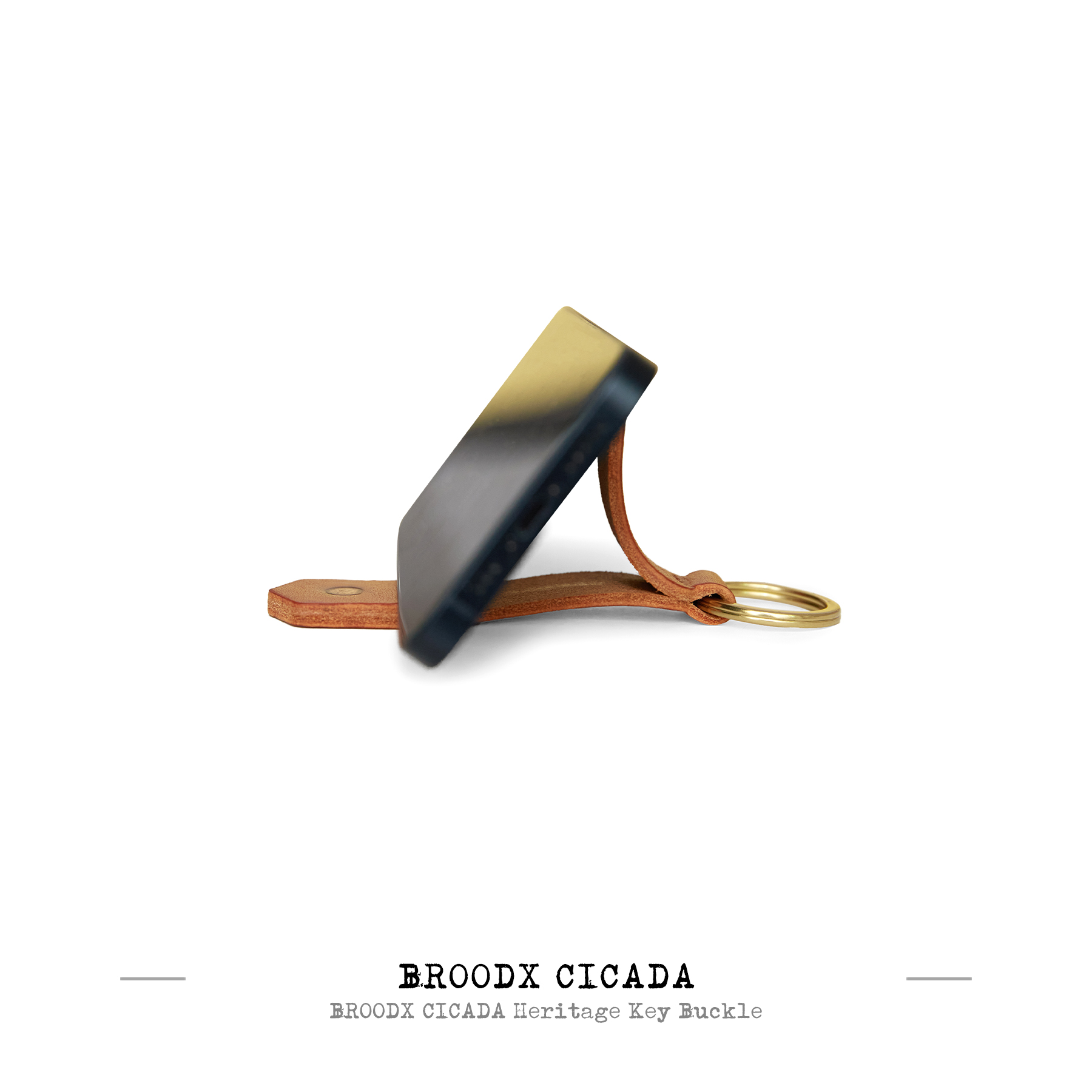 CICADAHOOD VINTAGE KEYCHAIN