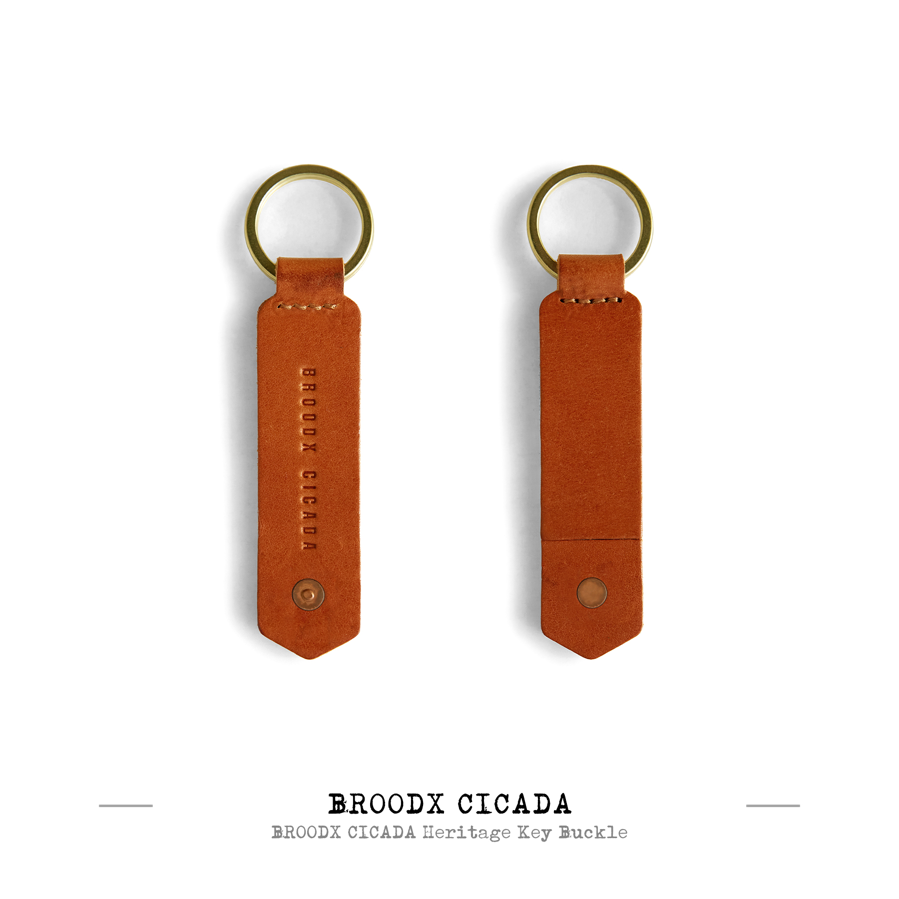 CICADAHOOD VINTAGE KEYCHAIN