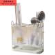 New style chopstick tube wall-mounted drain storage rack multi-functional chopsticks spoon storage kitchen household punch-free chopstick cage