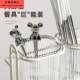 New style chopstick tube wall-mounted drain storage rack multi-functional chopsticks spoon storage kitchen household punch-free chopstick cage