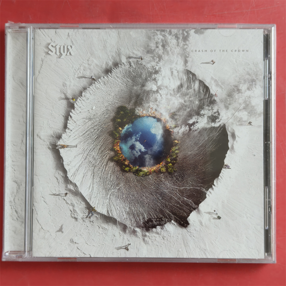 Styx Crash of the Crown box взломал американскую версию, нераспечатанную Изображение 1