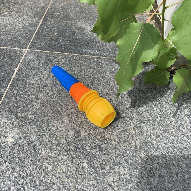 Adjustment gun Six-point hose water gun spray head high pressure gardening sprayer watering flower adjustment four-point one-inch water pipe gun