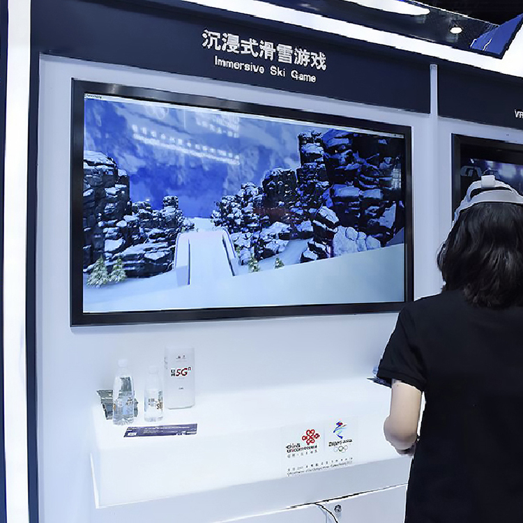 VR 게임 소프트웨어 개발 VR 스키|시티 로밍 시스템 체성감각 게임 콘솔|전자 게임 인터랙티브 장비