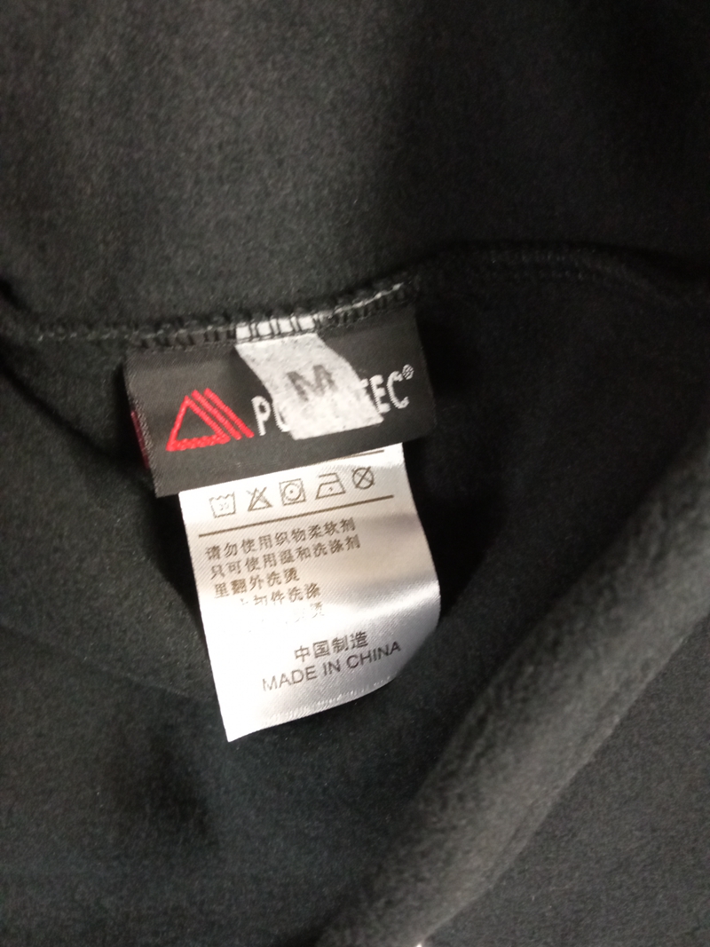 POLARTEC100 플리스 보온 팬츠 세트 P벨벳 터틀넥