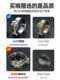 304 stainless steel powerful clamp water pipe clip European style clamp hose tube clamp hose clamp throat clamp fixing