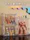 German blind box storage display large capacity acrylic Pop Mart display box dustproof figure display cabinet