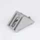 Industrial aluminum profile accessories 2020 3030 4040 corner code country European standard aluminum alloy profile combination connection angle parts