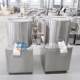 Fully automatic powder mixer electric powder mixer stainless steel noodles mixer small flour mixer equipment