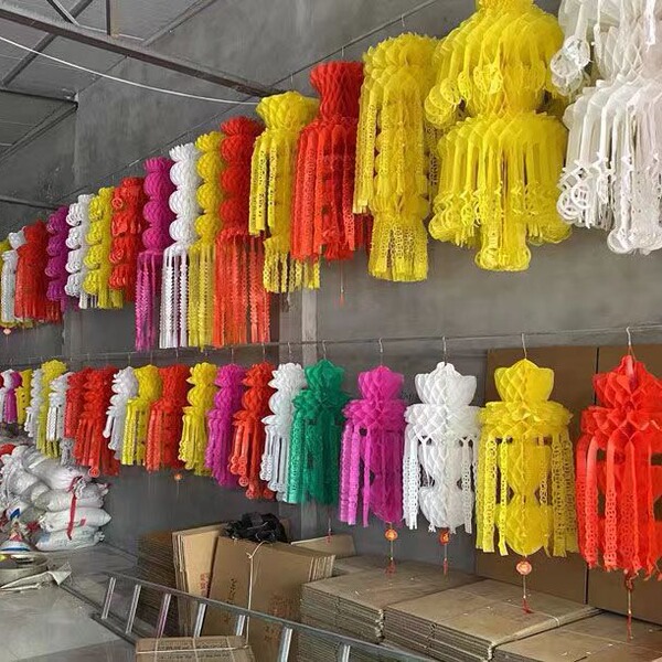 清明祭坟用品灯笼塑料灯笼挂清明纸上坟吊子清明节扫墓坟飘纸挂青