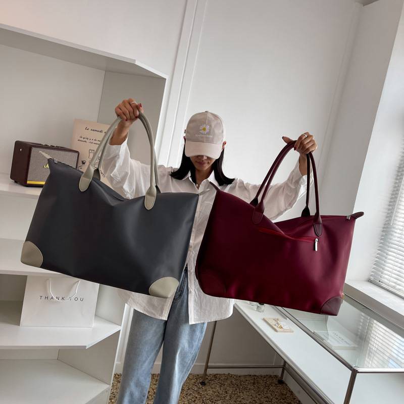 NEW LARGE-CAPACITY LUGGAGE BAGS TRAVEL BAGS FITNESS SPORTS TRAINING BAGS BOARDING BAGS FACTORY GOODS ACCOMMODATION BAGS