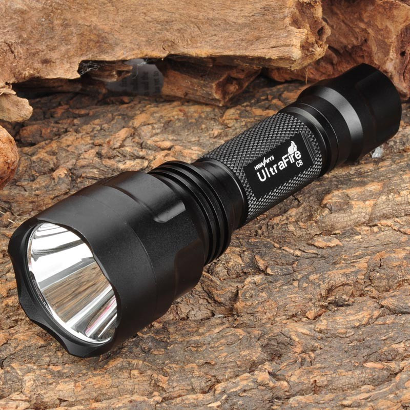 ULTRAFIRE CREE XM-L2 18650 FLASHLIGHT TORCH LANTERN HUNTING