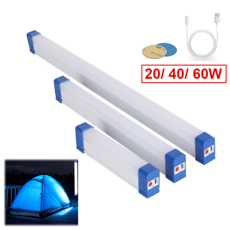 DC5V LED NIGHT LIGHT USB RECHARGEABLE EMERGENCY LIGHT 20W| 4