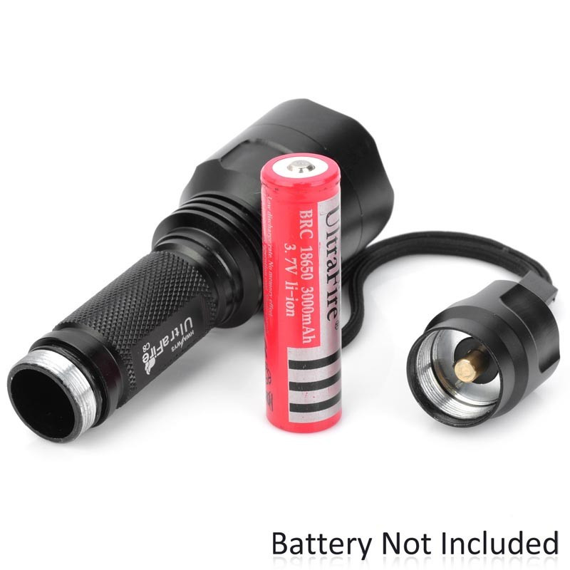ULTRAFIRE CREE XM-L2 18650 FLASHLIGHT TORCH LANTERN HUNTING