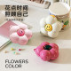 Dopamine Flower Portable Medicine Packaging Storage Box Food Grade Identity Packaging Box Multi-grid Sealed Pill Tablets