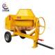 Mobile 350 diesel vertical mixer Hand push construction site concrete mixer Foreign trade export mixer