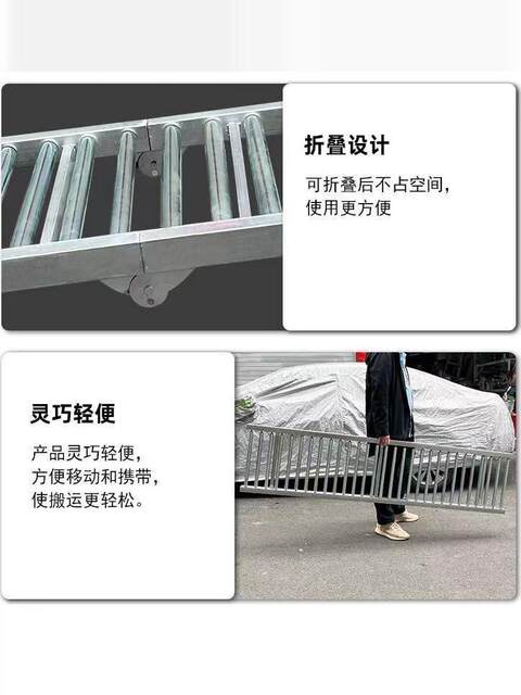 Unloading artifact unloading tool, unloading slide without power roller line, transport and unloading slide, cargo delivery slide