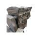 Second-hand double shaft mixer for sale in vacuum mixer vegetable filling double shaft mixer stuffing meat mixer