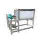 Powder plastic horizontal mixer Iron powder double screw mixer feed mixer
