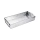 Kitchen disinfection cabinet chopstick box household 304 stainless steel tableware chopstick storage box storage box storage rack drain chopstick rack