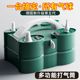 German electric air pump automatic double-layer balloon machine inflatable pump tool portable double-hole balloon