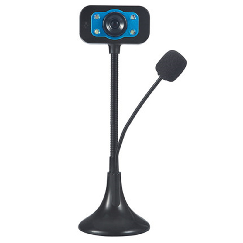 앵커별 고화질 디지털 카메라 드라이버가 필요 없는 USB 외장 마이크 야간 투시 램프 컴퓨터 비디오 온라인 강좌