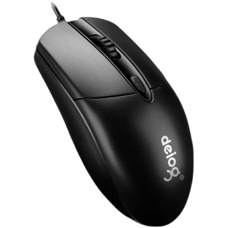 DEYILONG F5 마우스 유선 USB 광 마우스 비즈니스 사무실 마우스 대형 포장 라인 길이 1.8 미터 마우스