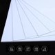 ABS sheet thin plate white abs sheet 0.5/0.8/1/2/3/4/5mm white sand plate plastic model board