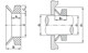 VA water sealed nitrile VA-003/4/5/6/7/8/10/12/13/14/16/18/20/22