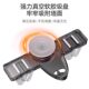 Bathroom suction cup mop clip bathroom wall-mounted broom mop hook storage tool basin rack