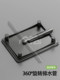 Dish storage rack drain basket bowl rack bowl plate bowl chopstick bowl plate double layer new stainless steel kitchen storage rack