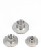 304 stainless steel t-type nut welding nut iron plate nut welding screw cap lock link nut M4-M10
