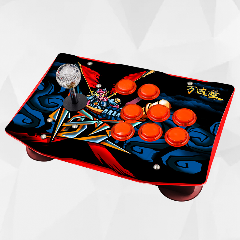 ARCADE JOYSTICKS GAME CONSOLES HOME TWO THREE AND LAG-FREE WIRELESS PHONES COMPUTERS USB FIGHTING CONTROLLERS PERIPHERALS