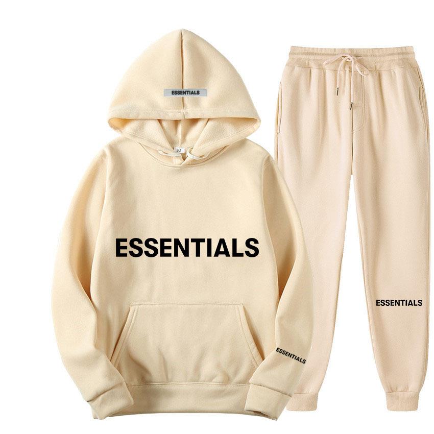 COUPLE SUIT HOODIE HOODIE PANTS KOREAN VERSION OF HIGH STREET FASHION COUPLE SUIT SWEATSHIRT SWEATPANTS