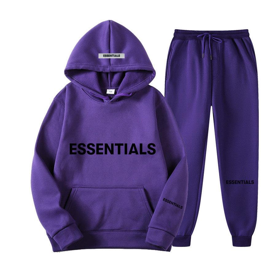 COUPLE SUIT HOODIE HOODIE PANTS KOREAN VERSION OF HIGH STREET FASHION COUPLE SUIT SWEATSHIRT SWEATPANTS