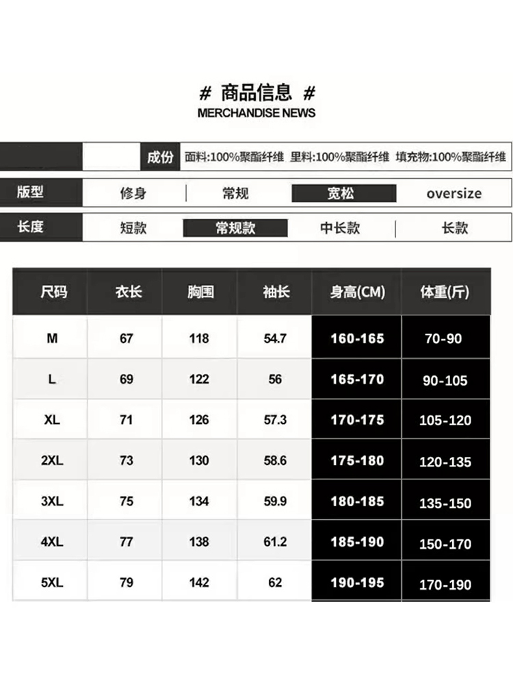 BRAND FOREIGN TRADE COUNTER CLEARANCE GP STAND-UP COLLAR COTTON CLOTHING MEN AND WOMEN SAME STYLE 2024 WINTER LOOSE CASUAL THICKENED TOP