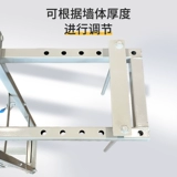 Лестница для установки кондиционера, наружный блок для подъема на стену, многофункциональный специальный подъемный инструмент, вспомогательный артефакт для обслуживания и установки наружного блока