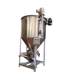 Hunan orders 5 tons 304 stainless steel vertical mixer Fan heating vertical mixer mixing equipment