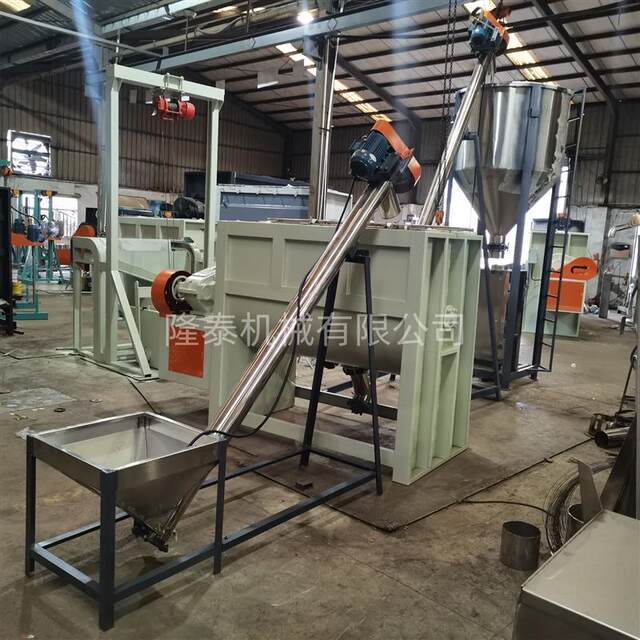 Zhaoqing 100KG-5 tons horizontal mixer kitchen waste premix mixer washing powder mixer