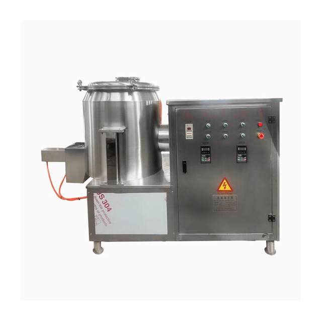 Stainless steel high-speed drying mixing mixer food spice mixer liquid powder high-speed mixer