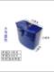 Electric motorcycle tricycle thickened iron tool box can be modified with Ren Zongshen Dajiang storage box with hidden lock