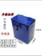 Electric motorcycle tricycle thickened iron tool box can be modified with Ren Zongshen Dajiang storage box with hidden lock