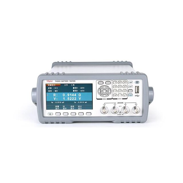 Changzhou TH2523 TH2523A battery tester High voltage charging pile T battery internal resistance detection Genuine