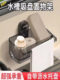 Suction cup sink storage rack rag drain basket household kitchen double-layer multi-function integrated wall-mounted storage rack