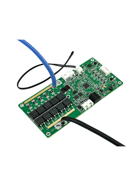 Yundier 12V lithium battery protection board with balanced temperature control CAN communication 3/4/5 string lithium iron phosphate