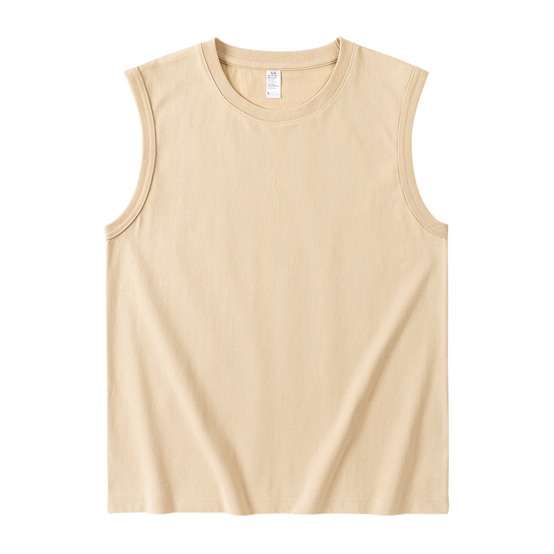 THE LOW PRICE PICKS UP THE LEAK AND WEARS THE BIG-NAME CLEARANCE DISCOUNT FACTORY SOURCE IS REALLY LOW PRICE HAZE BLUE HEAVY SHOULDER CUT SLEEVE VEST