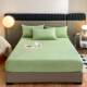 Winter milk velvet bed cover single piece Simmons mattress protective cover plus velvet bed sheet bed cover B