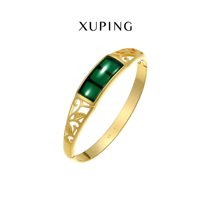 XUPING JEWELRY ALLOY PLATING METAL JEWELRY BRACELETS FOR FEM