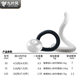 Nine-leaf wind universal bending positioning bamboo tube suction hood assembly line solder drain vacuum cleaner universal suction arm